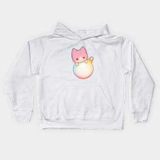 Bauble Cat Kids Hoodie